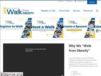 walkfromobesity.com