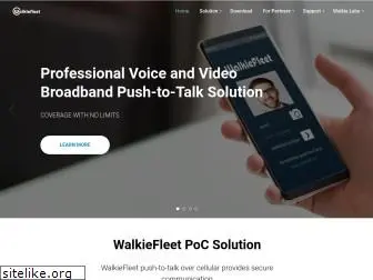 walkiefleet.com