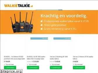 walkietalkie.nl