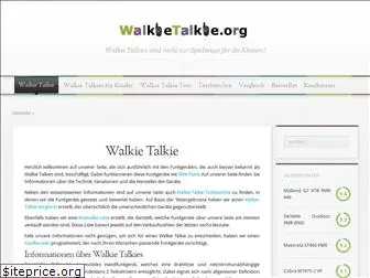 walkietalkie.org