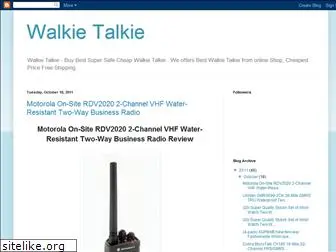 walkietalkieorder.blogspot.com