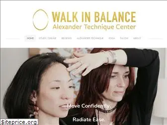 walkinbalance.net