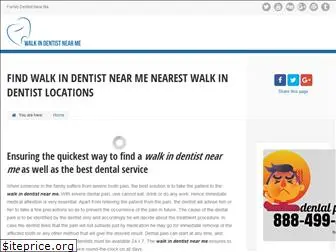 walkindentistnearme.com