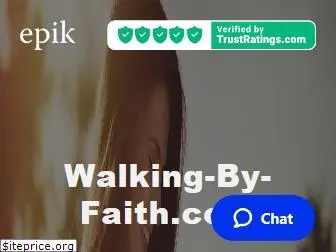 walking-by-faith.com