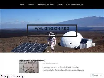 walking-on-red-dust.com