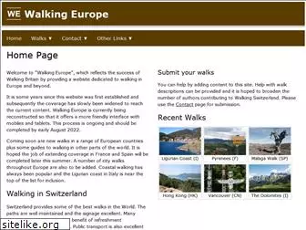 walkingeurope.info
