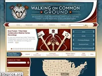 walkingoncommonground.org