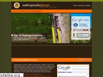 walkingrouteplanner.co.uk