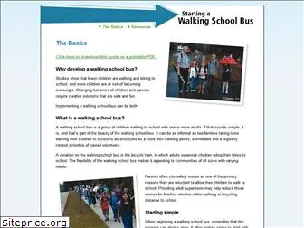 walkingschoolbus.org