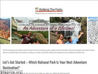 walkingtheparks.com