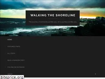 walkingtheshoreline.com