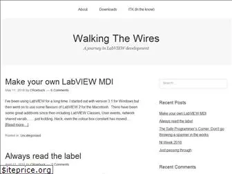walkingthewires.com