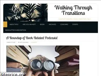 walkingthroughtransitions.com