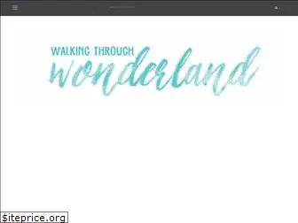 walkingthroughwonderland.com