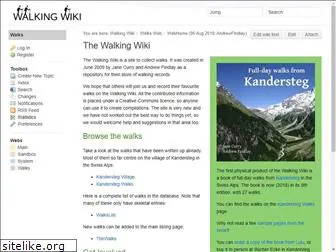 walkingwiki.org