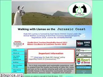 walkingwithllamas.co.uk