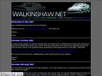 walkinshaw.net
