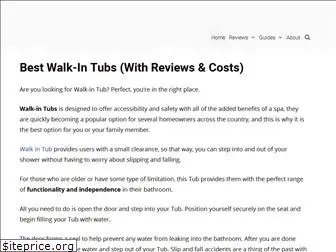 walkintubsguide.net