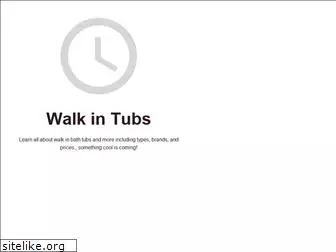 walkintubstips.com