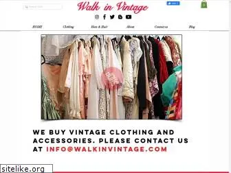 walkinvintage.com