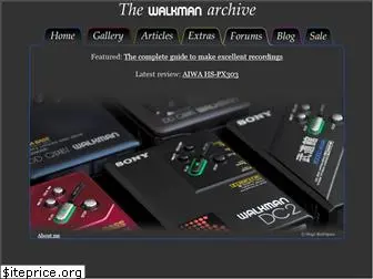 walkman-archive.com