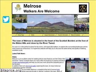 walkmelrose.org.uk