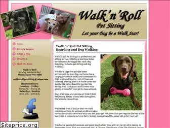 walknrollpetsitting.com