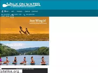 walkonwatersupco.com