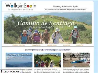 walksinspain.com