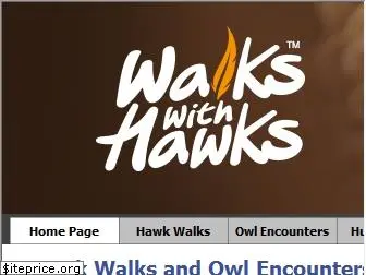 walkswithhawks.co.uk