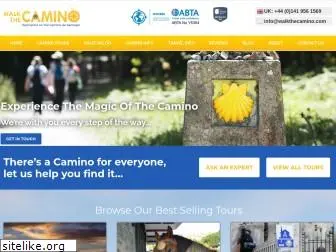 walkthecamino.com