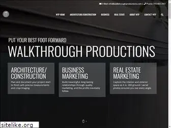 walkthroughproductions.com