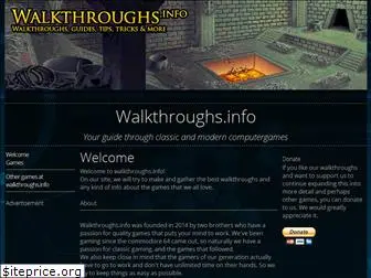 walkthroughs.info