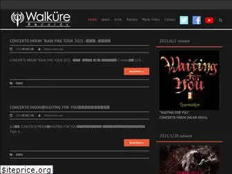 walkurerecords.com