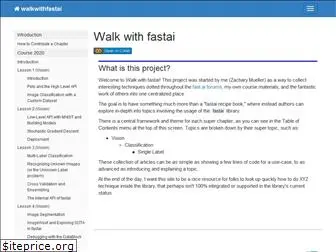 walkwithfastai.com