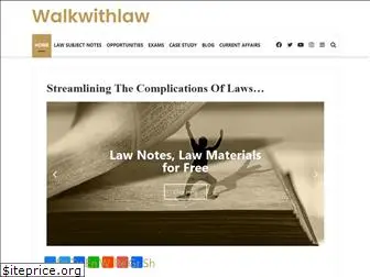 walkwithlaw.com