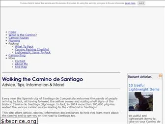 walkyourcamino.com