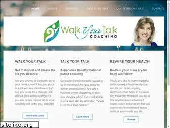 walkyourtalkcoaching.com