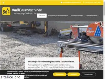 wall-baumaschinen.de