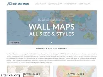 wall-maps.com