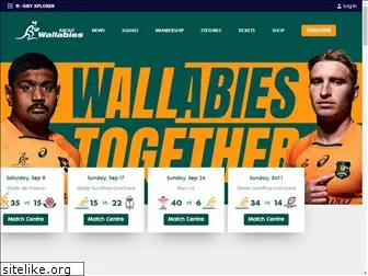 wallabies.rugby