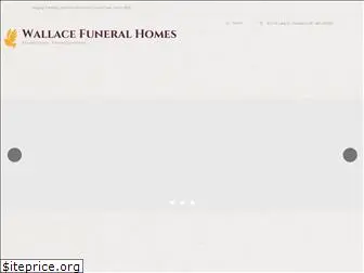 wallace-funeralhomes.com