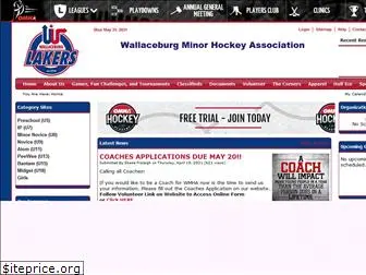 wallaceburghockey.com