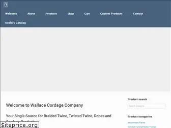 wallacecordage.com