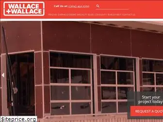 wallacedoors.com