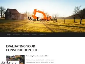 wallaceexcavation.com