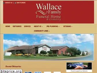 wallacefamilyfuneralhome.com