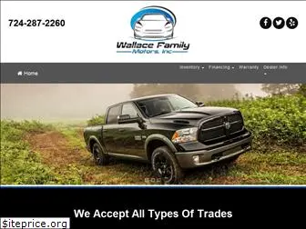 wallacefamilymotors.com