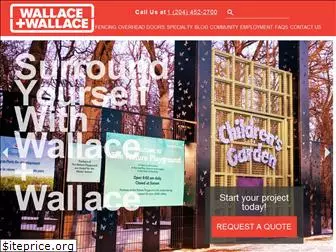 wallacefences.com