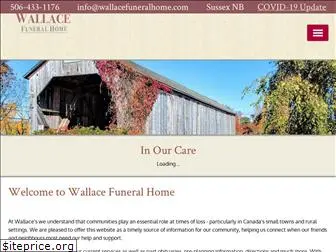 wallacefuneralhome.com